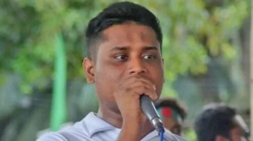 বিএনপি চাঁদাবাজ, টেন্ডারবাজ দলে পরিণত হয়েছে: হাসনাত আব্দুল্লাহ