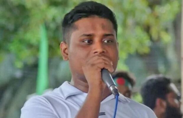 বিএনপি চাঁদাবাজ, টেন্ডারবাজ দলে পরিণত হয়েছে: হাসনাত আব্দুল্লাহ