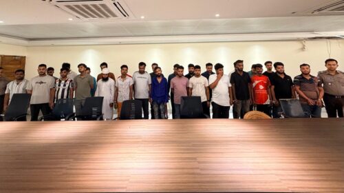 বিশেষ অভিযানে গুলশান থানা পুলিশের জালে ৩০ জন