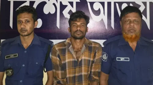 মাদক কারবার নিয়ে দ্বন্দ্বে বাবাকে হত্যা, অভিযুক্ত ছেলে গ্রেপ্তার