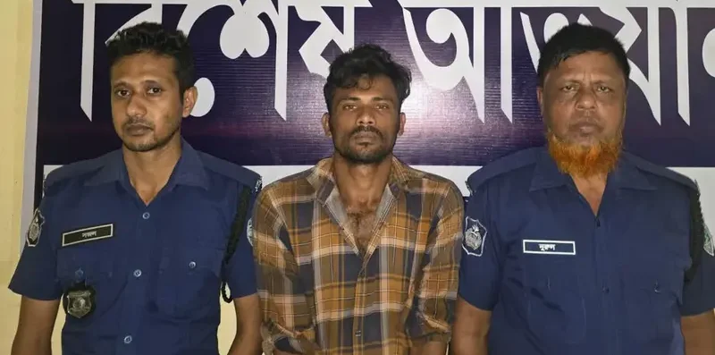 মাদক কারবার নিয়ে দ্বন্দ্বে বাবাকে হত্যা, অভিযুক্ত ছেলে গ্রেপ্তার