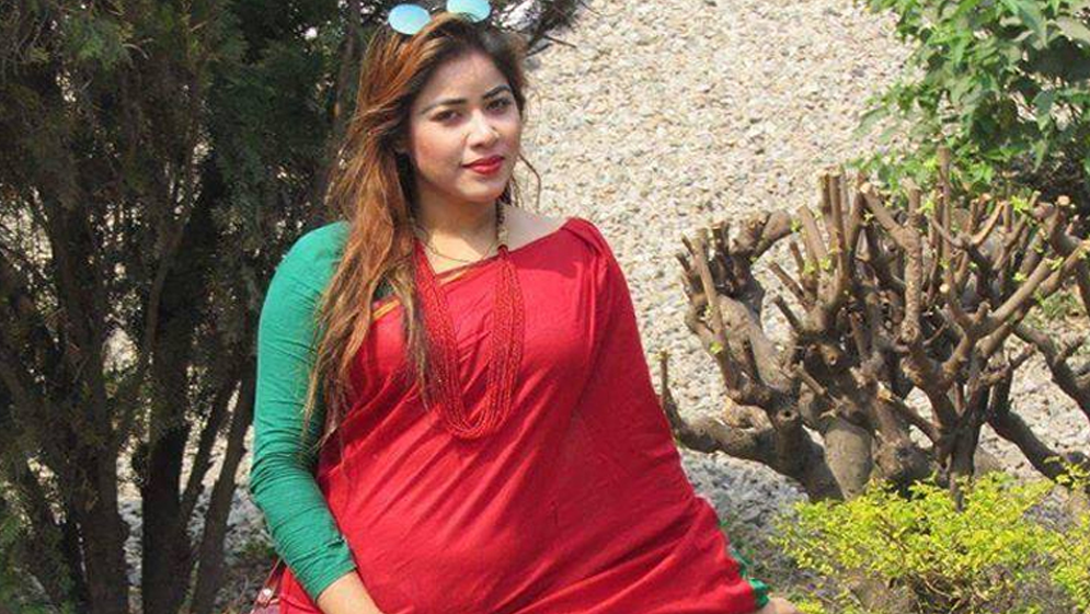 অভিযুক্ত সুলতানা রোজ নিপা। ছবি: সংগৃহীত